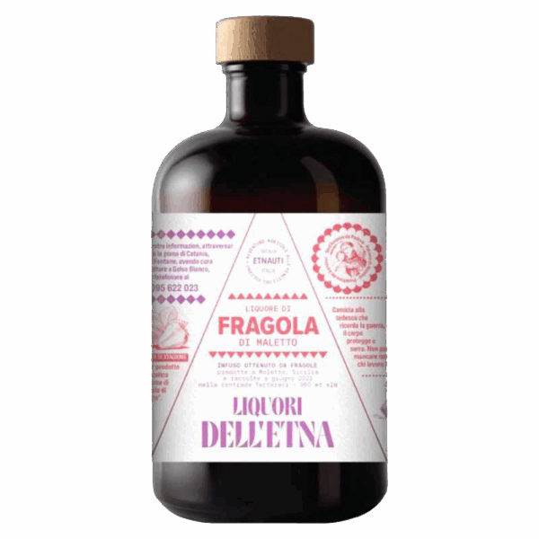 Liquore di fragola di Maletto